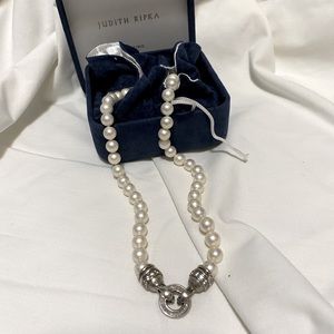 Judith Ripka Pearl necklace